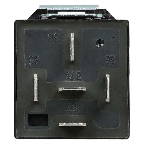 Реле 24V 10/20A 5 контактов (с кронштейном, без резистора)