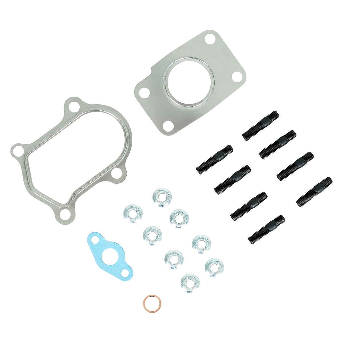 Набор монтажн. турбокомпр. для а/м Fiat Ducato (06-) 2.3TD (тип K03) (прокл.,шпил.,гайк.)