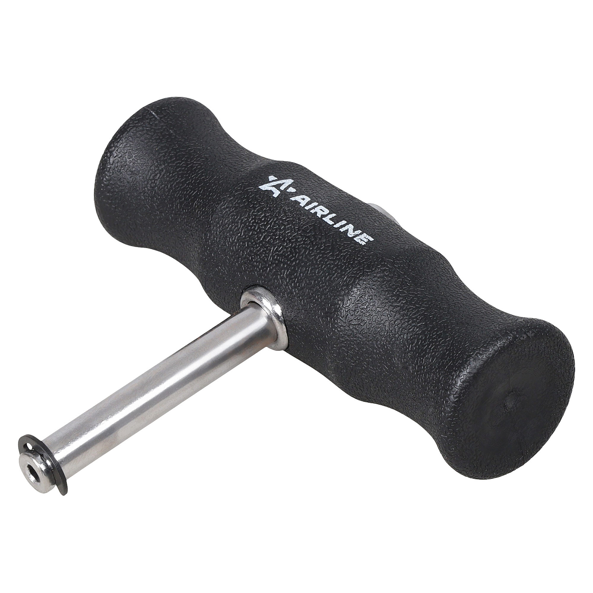 Инструмент для демонтажа стекол, набор 4 пр. (шило, рукоятка 2шт., струна)