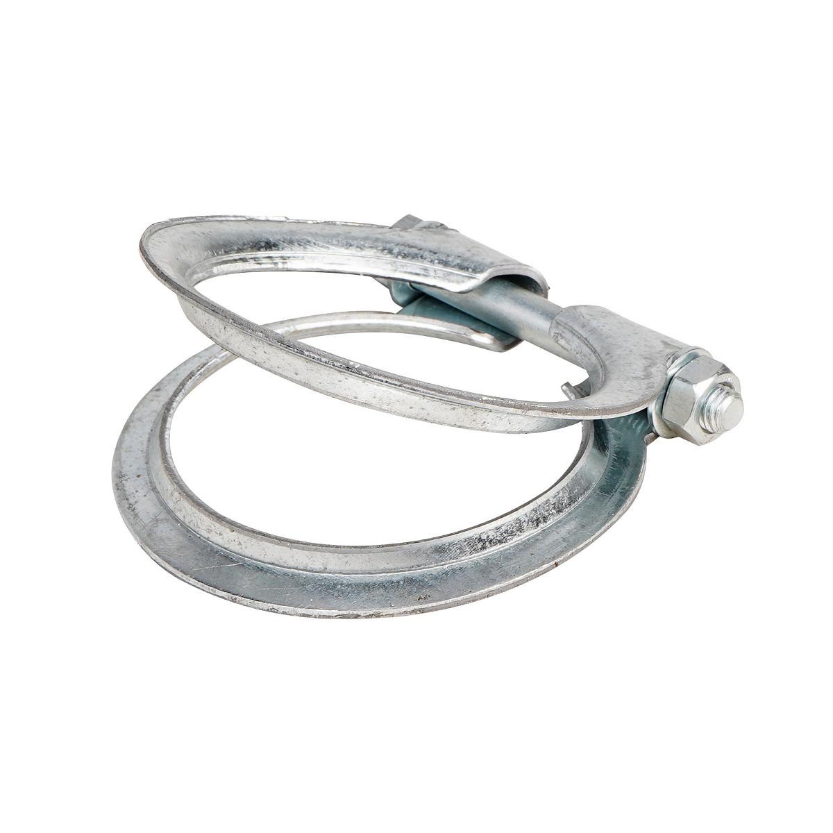 Хомут глушителя кольцевой 68мм.