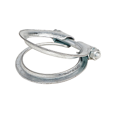 Хомут глушителя кольцевой 68мм.