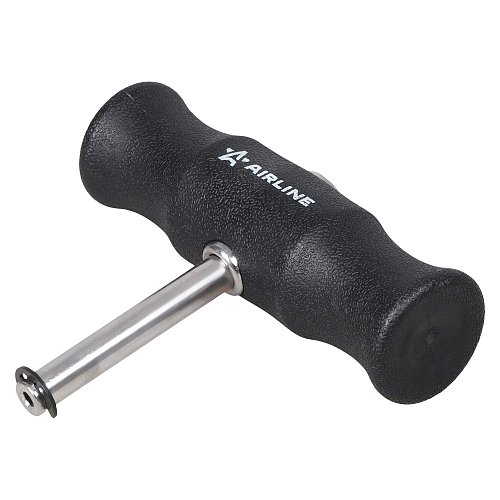 Инструмент для демонтажа стекол, набор 4 пр. (шило, рукоятка 2шт., струна)