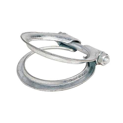 Хомут глушителя кольцевой 68мм.