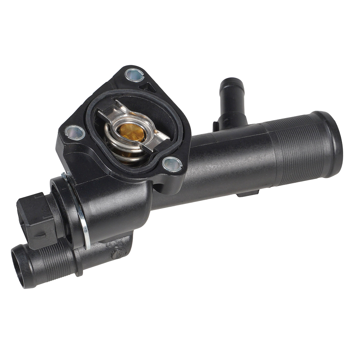 Термостат для автомобилей Duster (10-) 1.5d [K9K] (83°С) (с корпусом и 4-х контактным датчиком)