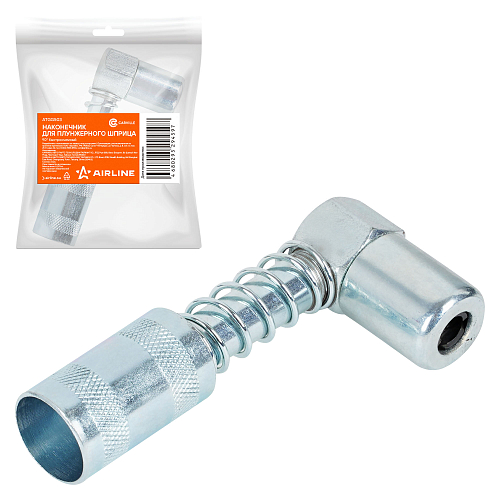 Наконечник-насадка для плунжерного шприца 90°