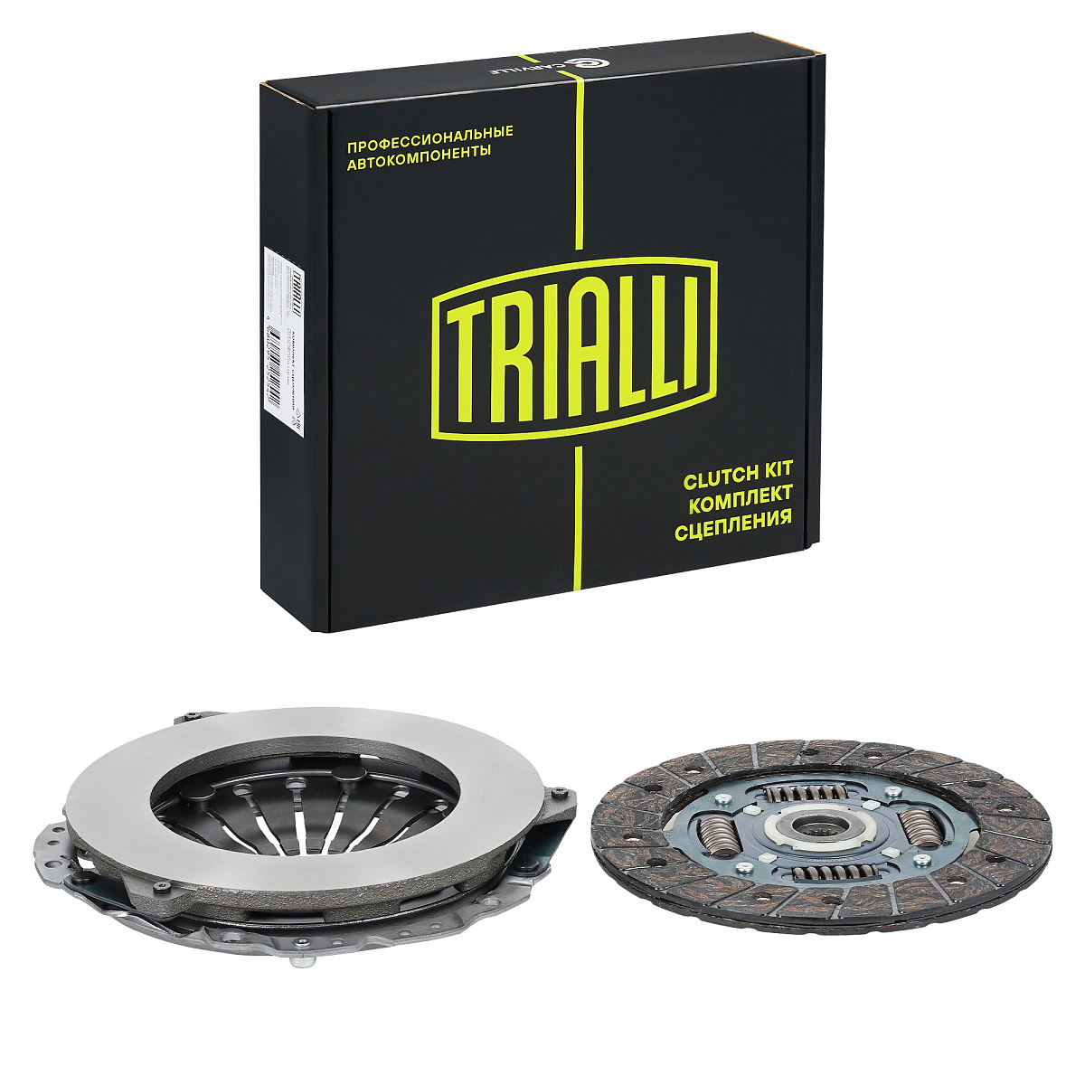 Комплект сцепления для автомобилей Opel Astra J (09-) 1.6i / Chevrolet Cruze (09-) 1.4i без муфты