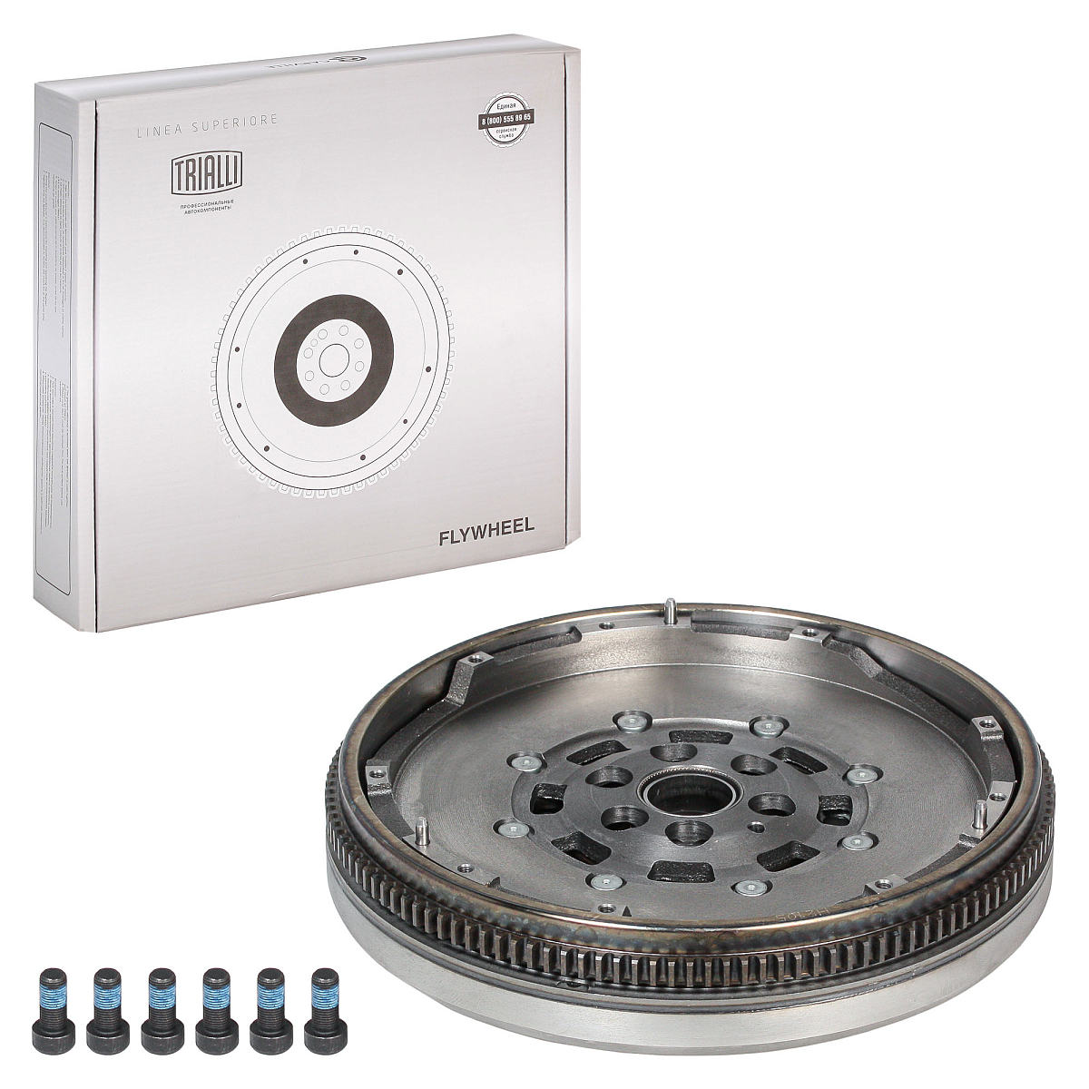 Маховик двухмассовый для автомобилей VW Transporter 5 (03-) 1.9TD