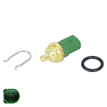 Датчик температуры для автомобилей VW Golf IV (98-)/Golf V (03-)/Passat B5 (96-)/Jetta (04-)/Skoda Octavia (96-)/Audi A6 (C5) (97-)/A4 (B5) (94-)