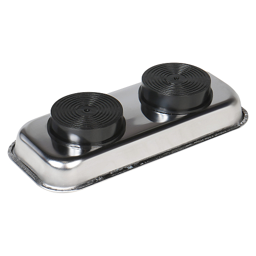 Тарелка для крепежа магнитная прямоуг. 65х150х17мм