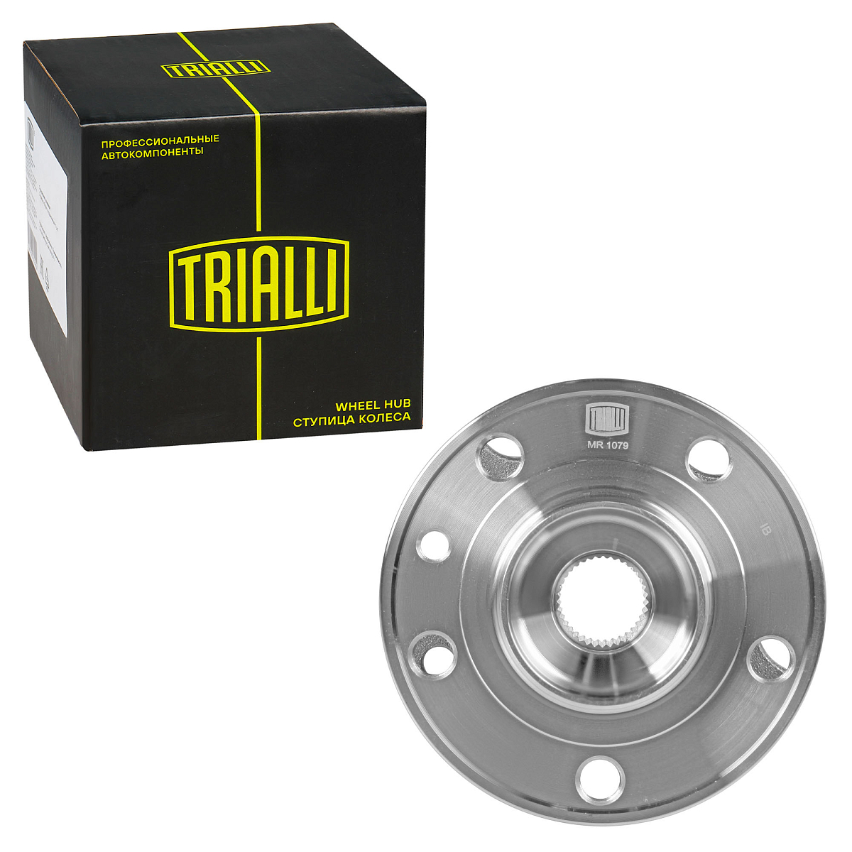 Ступица задняя в сборе с подшипником для автомобиля Volvo S60 (10-)/V70 (10-)