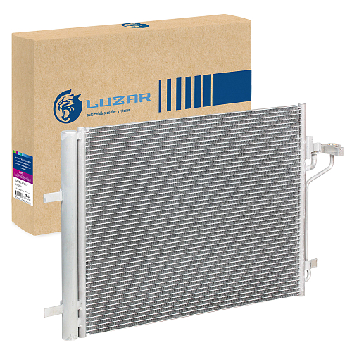 Радиатор кондиционера для автомобилей Kuga (12-) 1.6T/2.0TD