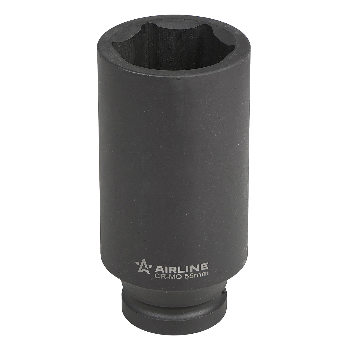 Головка ударная торцевая 1"DR шестигранная 55мм, L=160мм