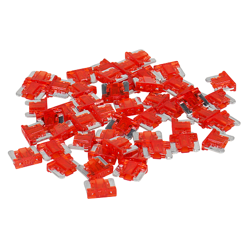 Предохранители "микро" 10A в пакете 50шт.