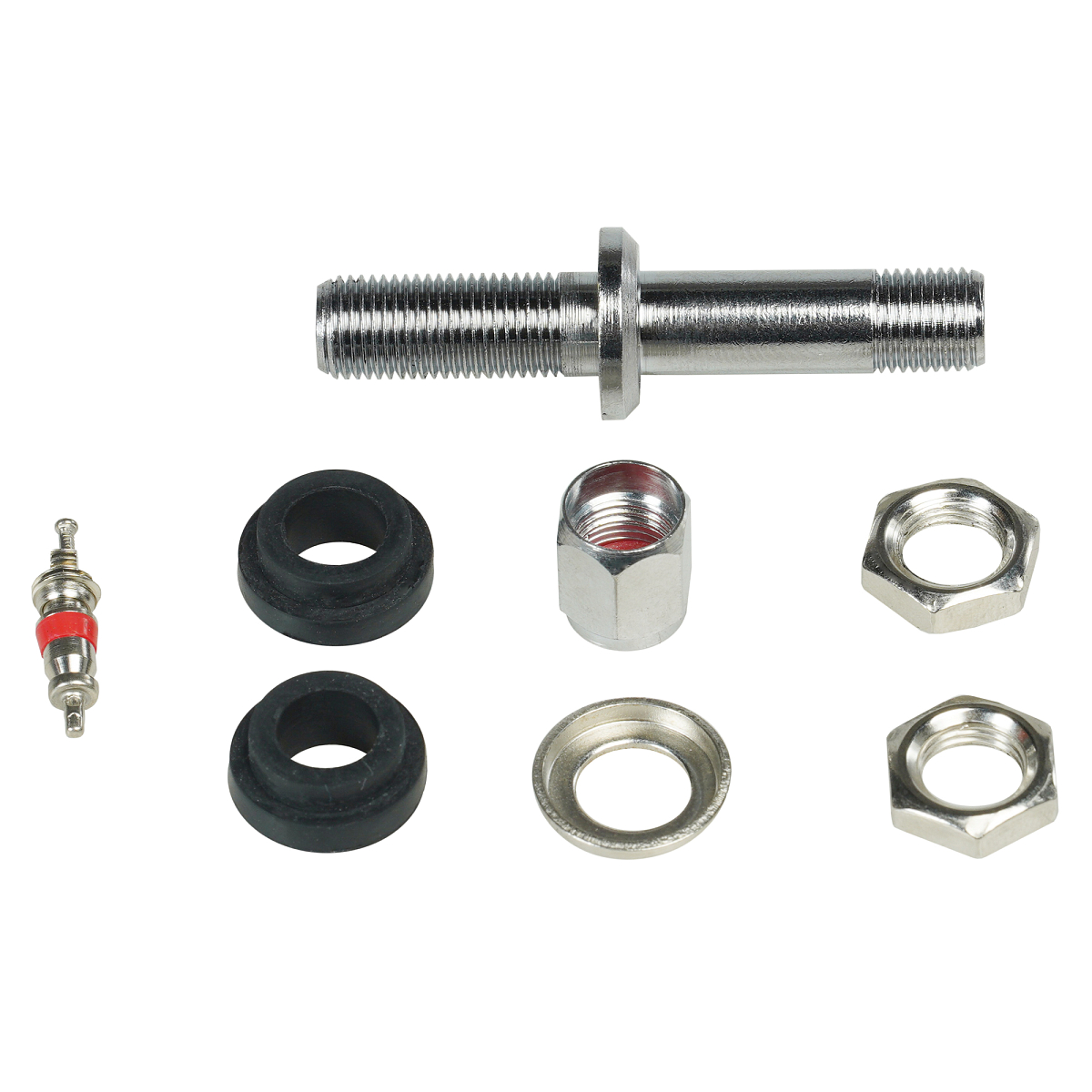 Вентиль для б/к шин VS-8/48, латунь, 4 шт.