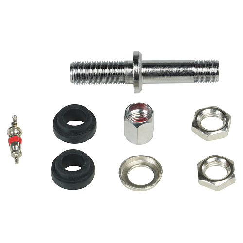 Вентиль для б/к шин VS-8/48, латунь, 4 шт.