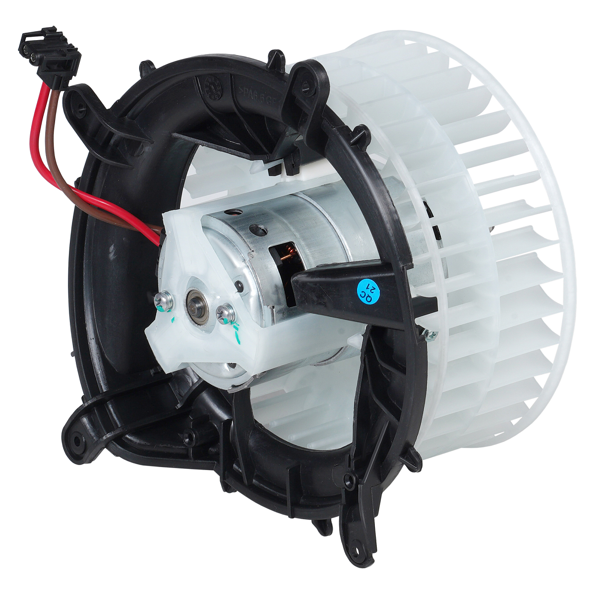 Электровентилятор отопителя для автомобилей Mercedes-Benz S (W220) (98-)