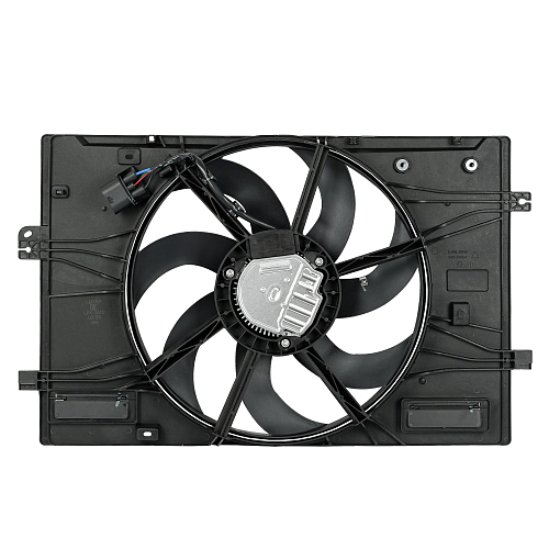 Электровентилятор охлаждения для автомобилей Changan UNI-V (22-) 1.5T (с кожухом)