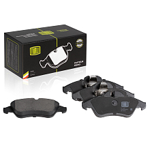 Колодки тормозные дисковые передние для автомобилей Mercedes Sprinter Classic (13-) (909) для тормозной системы Ate