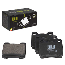 Колодки тормозные дисковые задние для автомобилей Mercedes E (W124) (84-)