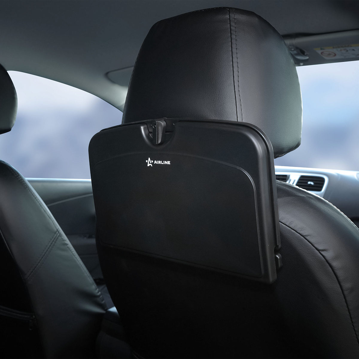 Столик дорожный на спинку сиденья, складной (29*18*23 см)