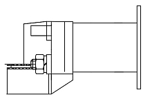 Реле втягивающее стартера для автомобилей DAF XF 105 (09-) с дв. MX300/MX340 (разгруз.)