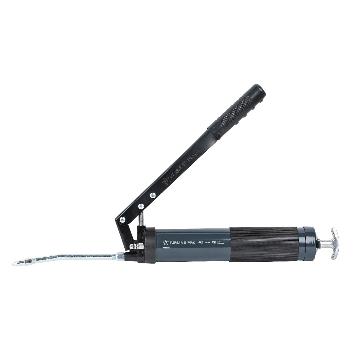 Шприц двухплунжерный 400см3 PRO, клапан уд. воздуха (возможно примен. картриджа)