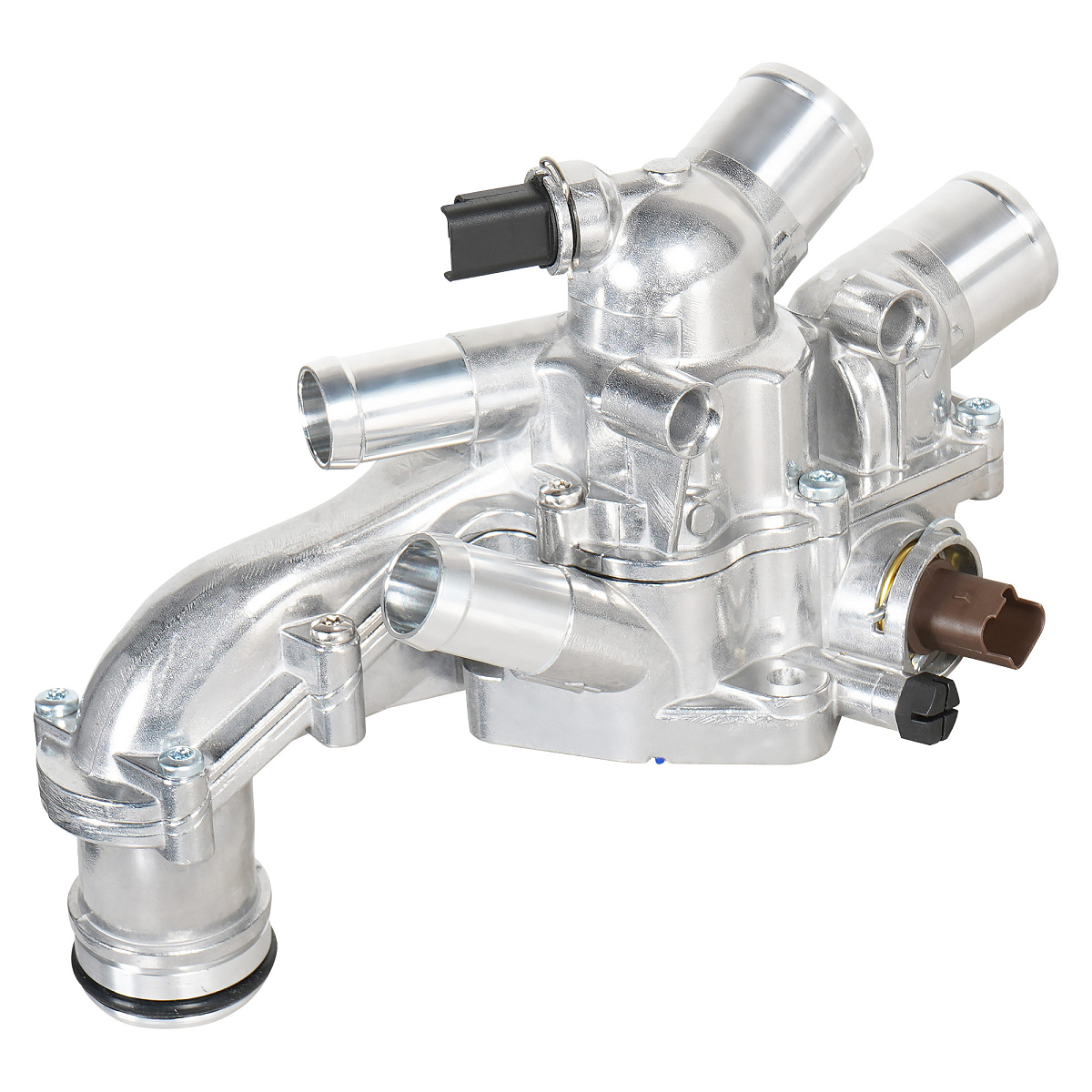 Термостат для а/м PSA 308 (07-)/C4 (08-) 1.6i MT (105°C; АЛЮМИНИЕВЫЙ корпус, аналог 1336.Z8)