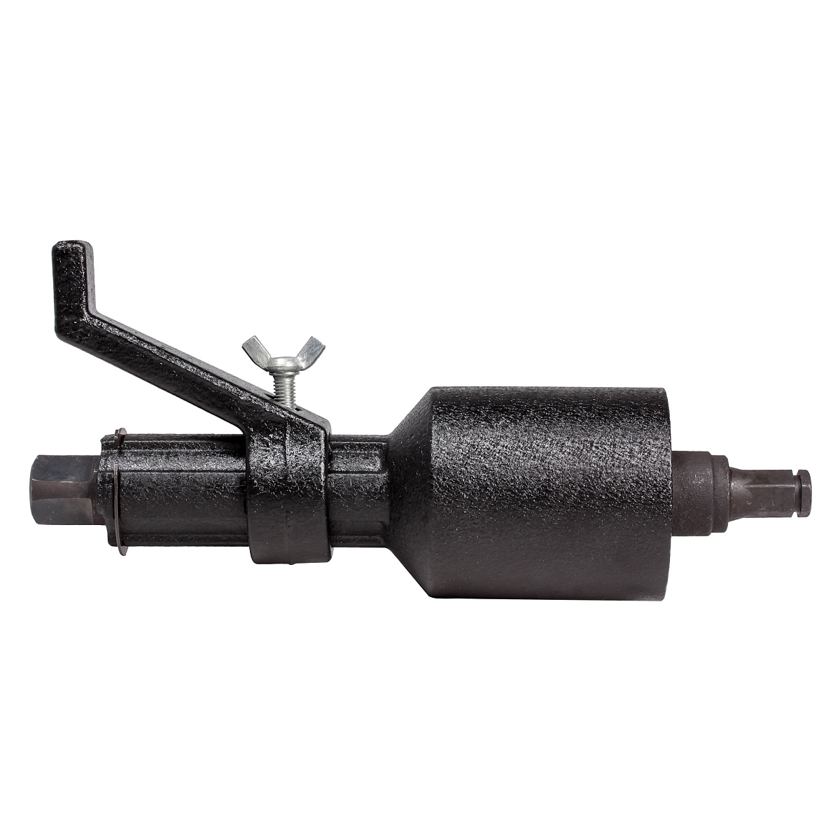 Гайковерт механич. 1"DR 4800Нм 1:56, 1:3.8 двухскорост. 290-360мм пласт.кейс