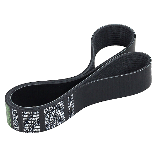 Ремень приводной для автомобилей Shanxi/Shacman F2000 /F3000 (12-) [WP10] вентилятора (10PK1068)