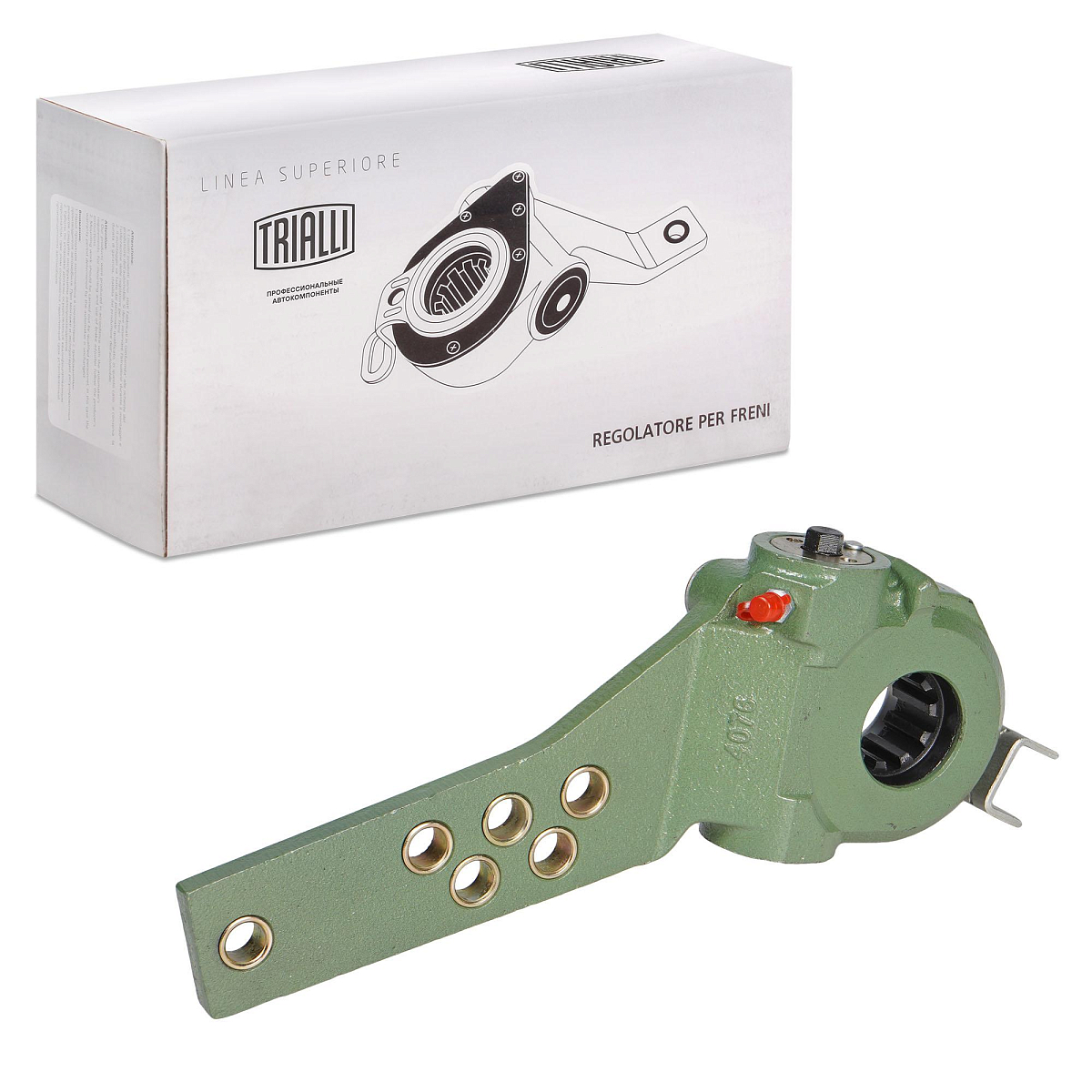 Рычаг тормоза регулировочный автоматический (трещотка) для прицепов Тонар универсальный