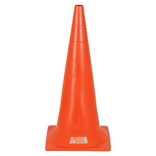 Конус дорожный 750мм, без световозвр.полос, оранжевый