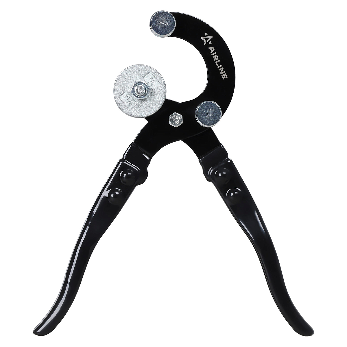 Трубогиб ручной для трубок 4-10мм со сменными роликами