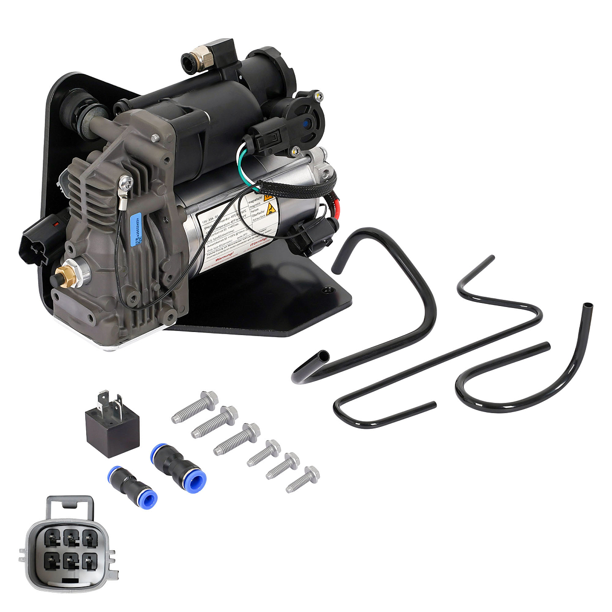 Компрессор пневмоподвески для а/м Land Rover Discovery III (04-)/IV (09-) 2.7D/3.0D