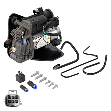 Компрессор пневмоподвески для а/м Land Rover Discovery III (04-)/IV (09-) 2.7D/3.0D