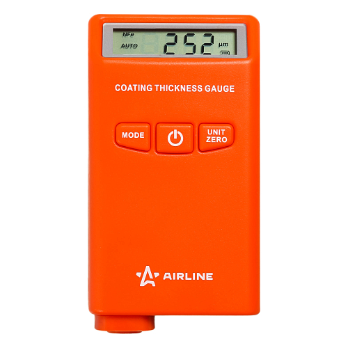 Толщиномер лакокрасочного покрытия, черные/цветные металлы