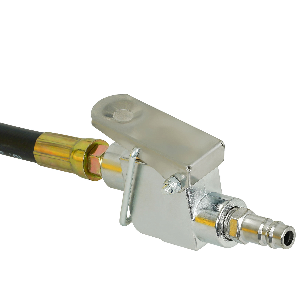 Насос пневмогидравлический 1.3л, ножной привод, шланг 1.5м