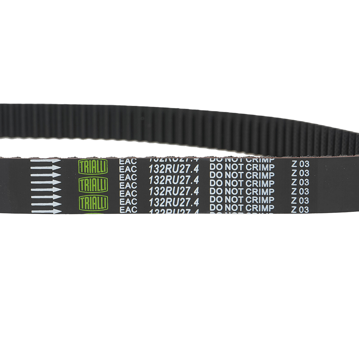 Ремень ГРМ для автомобилей Renault Logan (04-)/Largus (12-) 1.6 16V (132*27,4) (HNBR стекловолокно)