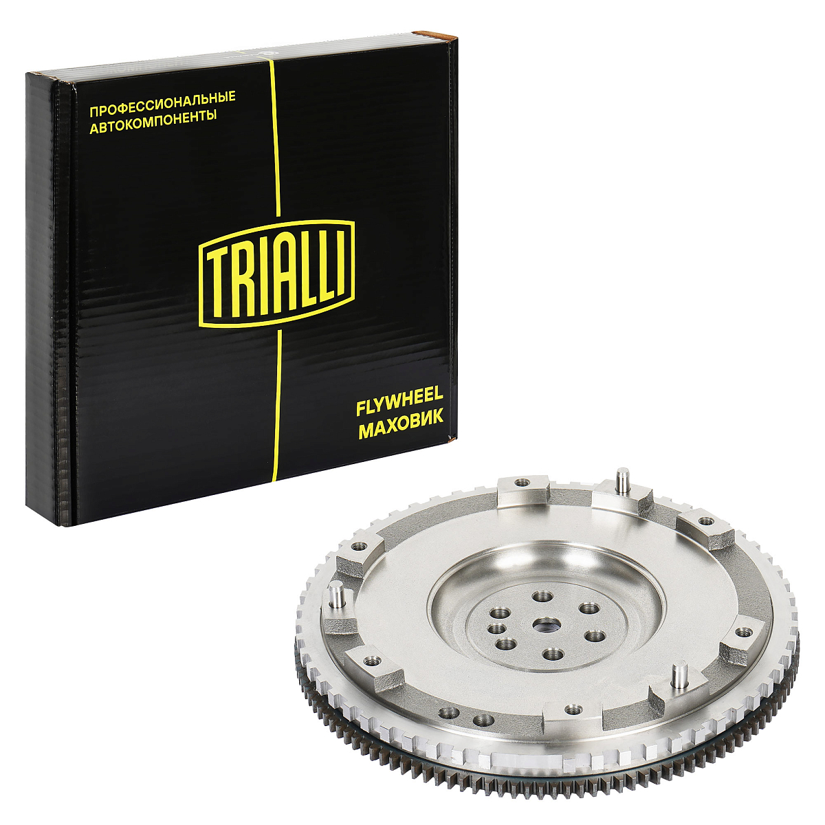 Маховик для автомобилей Hyundai Solaris (17-) 1.4i (6МКПП)