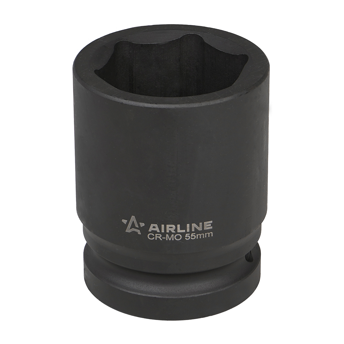 Головка ударная торцевая 1-1/2"DR шестигранная 55мм, L=100мм