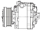 Компрессор кондиционера для автомобилей Outlander XL (12-)/ASX (10-)/Lancer X (07-)
