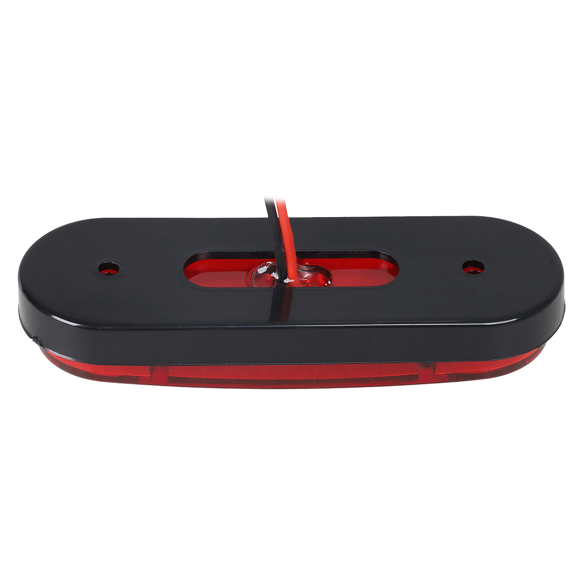 Огонь габаритный светодиодный, 12/24В, красный, комплект 4 шт.