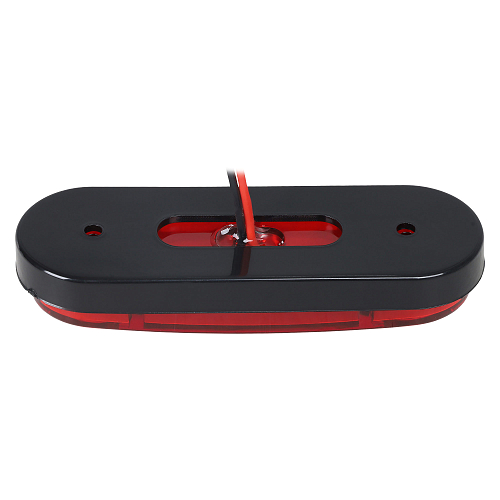 Огонь габаритный светодиодный, 12/24В, красный, комплект 4 шт.