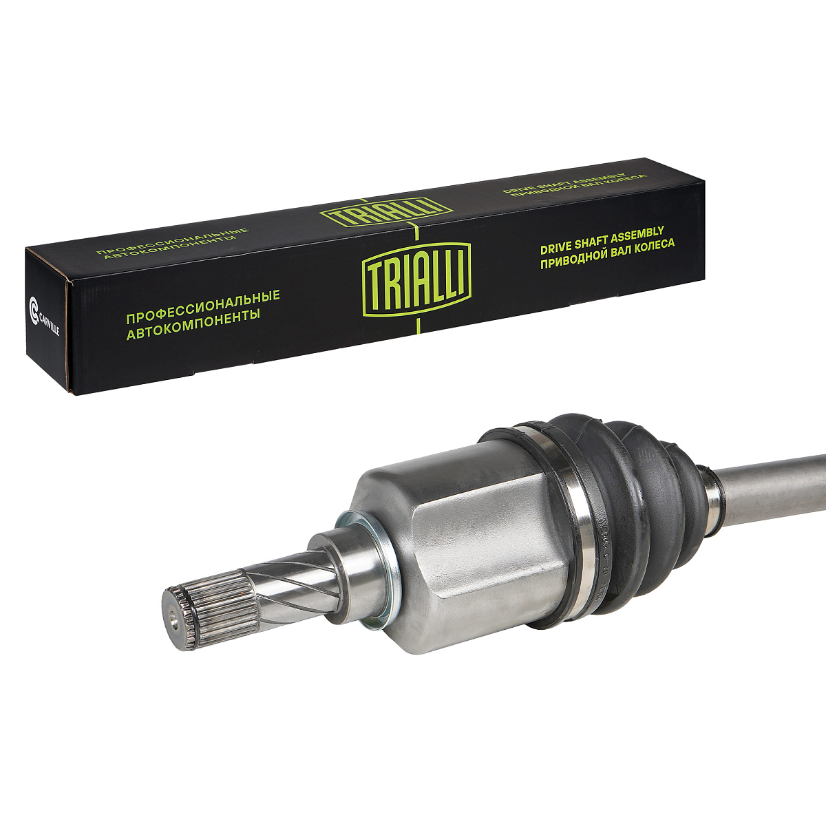 Привод передний левый для автомобилей Renault Duster (10-)/(21-) 1.6i 6MT 4WD