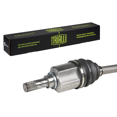 Привод передний левый для автомобилей Renault Duster (10-)/(21-) 1.6i 6MT 4WD