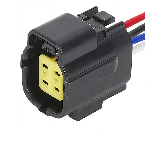 Разъём 4 pin с проводами для датчика кислорода Chevrolet, Nissan, Hyundai