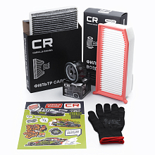 Комплект фильтров для ТО Renault Duster (10-) 2.0i дв. F4R, выпуск после 2015г