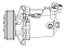 Компрессор кондиционера для автомобилей Duster (15-)/Kaptur (16-) 1.6i [H4M]