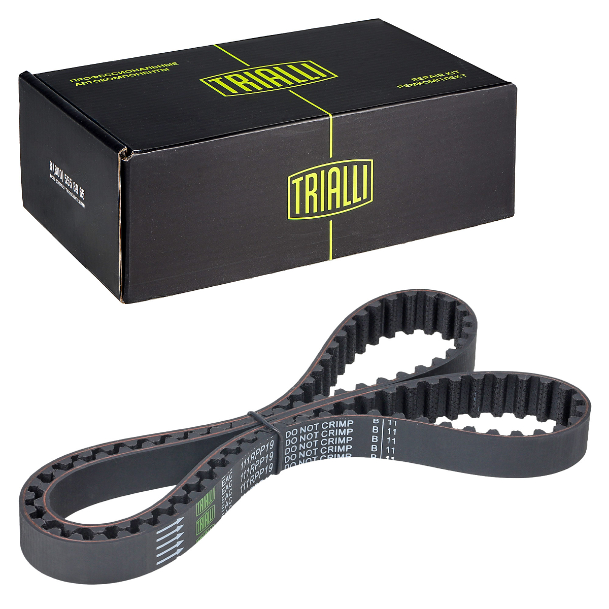 Ремкомплект ГРМ для автомобилей Лада 2108 (ремень/1 ролик/шестерни распредвала и коленвала)