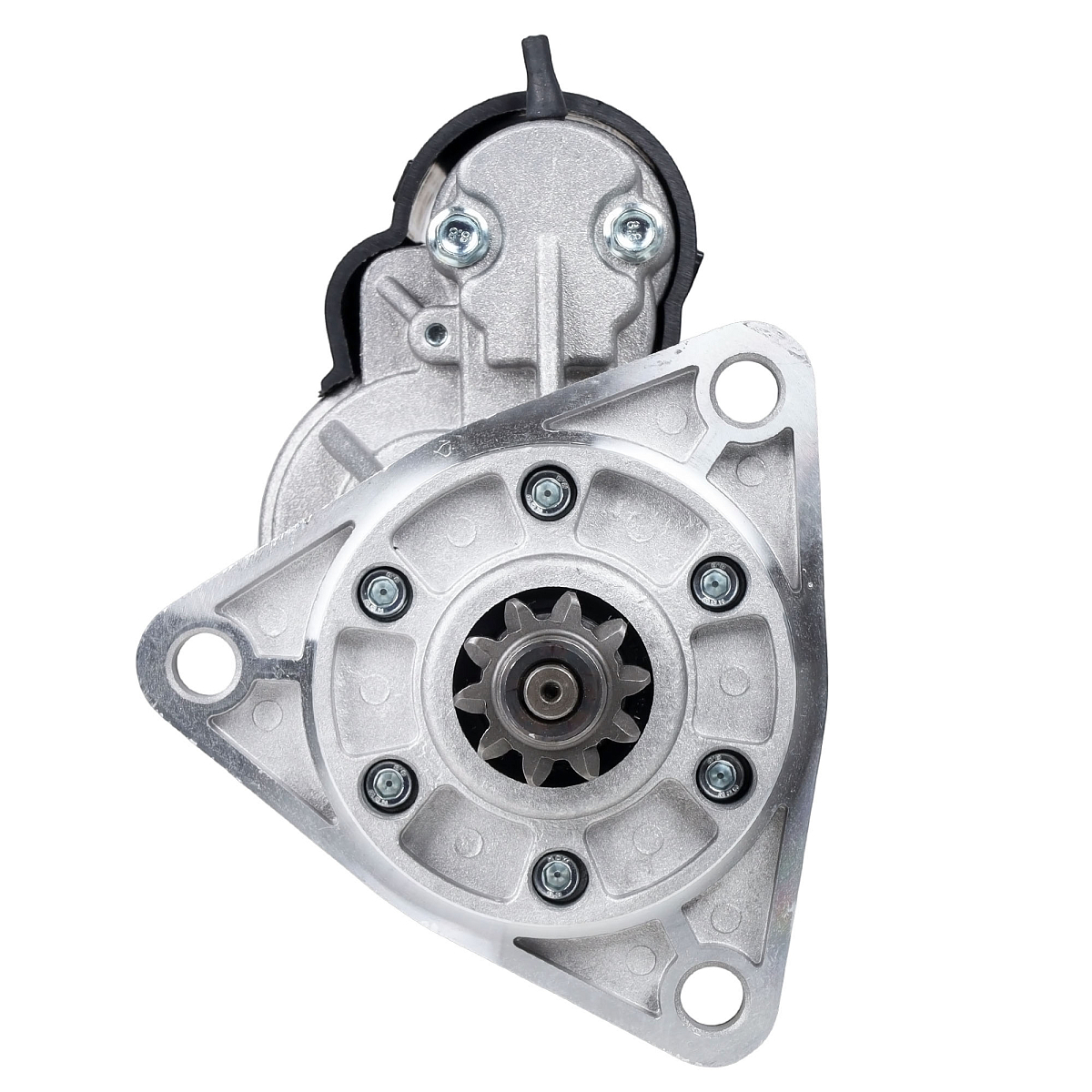 Стартер для спецтехники МТЗ-80/82 взамен ПД-10 (с пластиной) 12В 3,5кВт