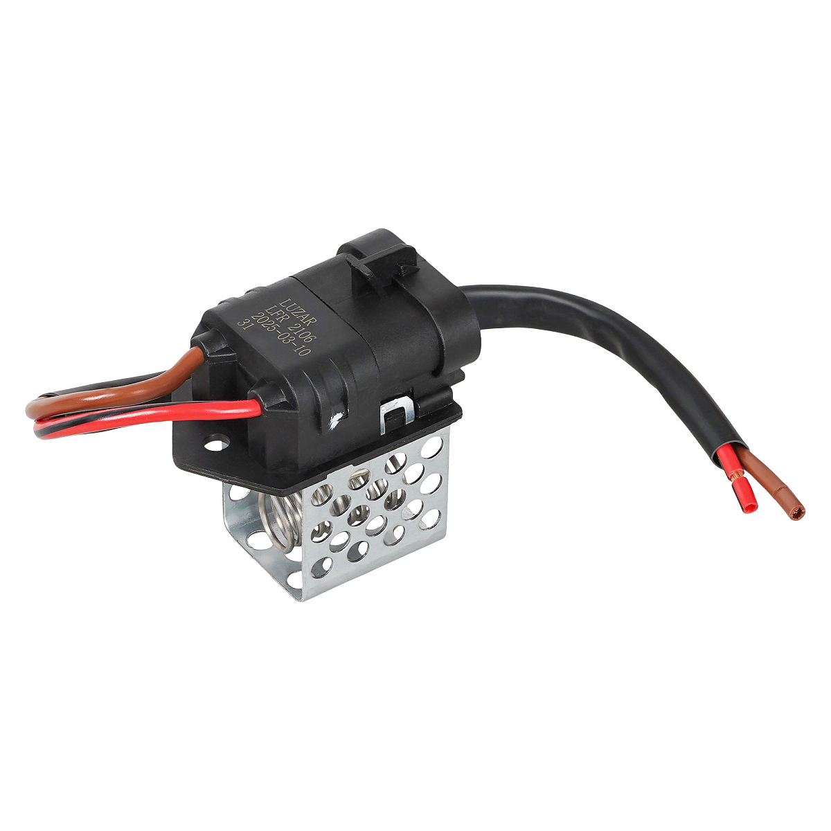 Резистор электровентилятора охлаждения для автомобилей Opel Astra H (04-)/Zafira B (05-) (ремкомплект)